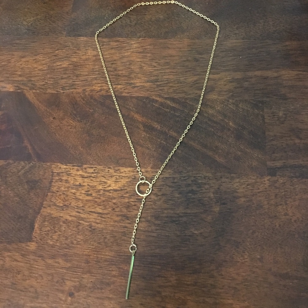 Pull Thru Necklace