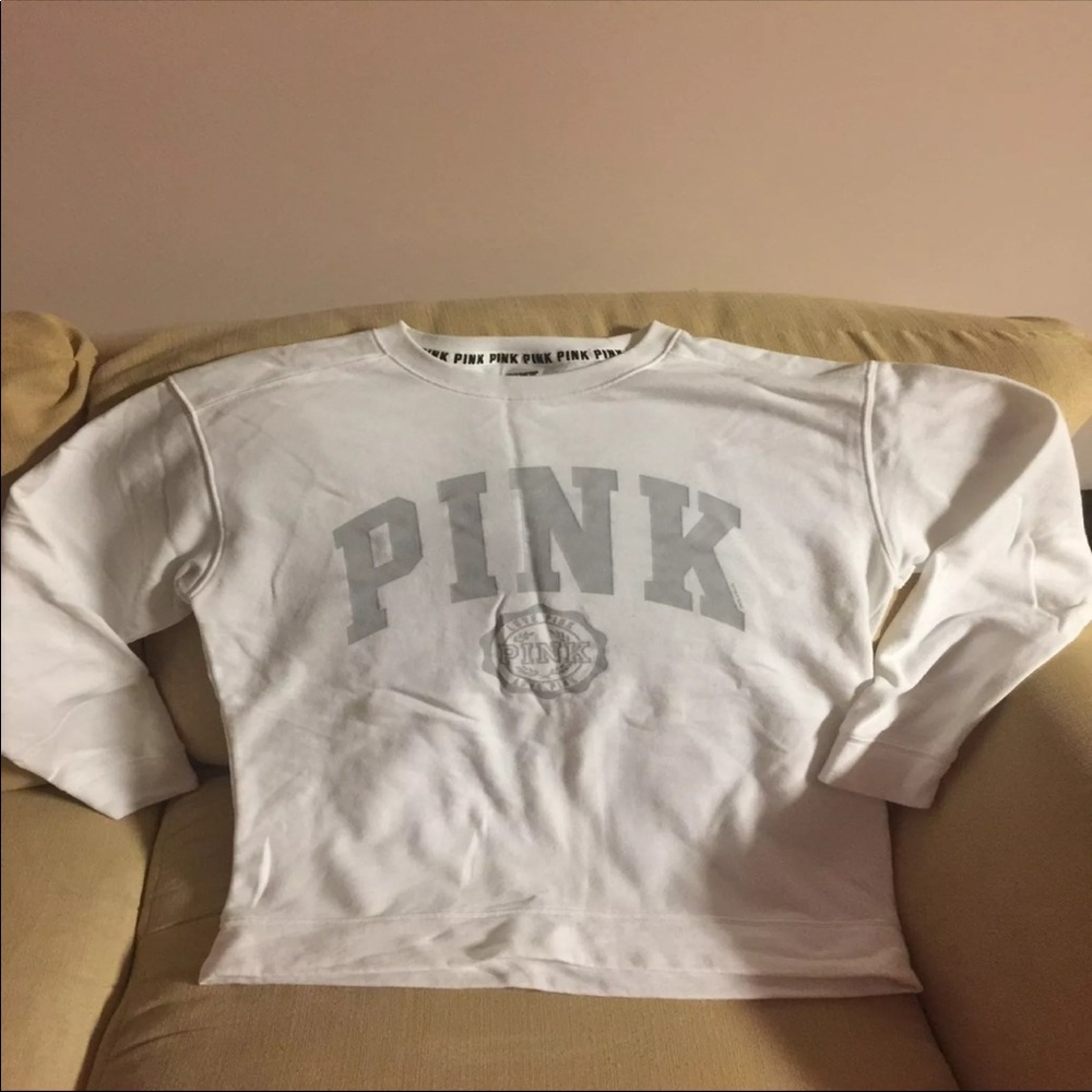 NWOT PINK Victoria's Secret boyfriend sweats