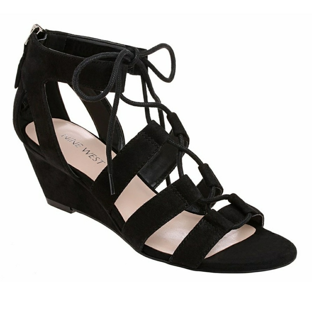 SALE❤ Nine West  Gladiator wedges