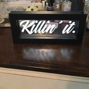 Light up Sign