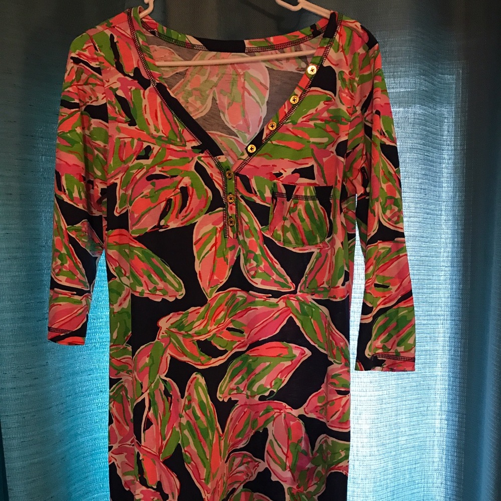 Lilly Pulitzer tshirt dress.