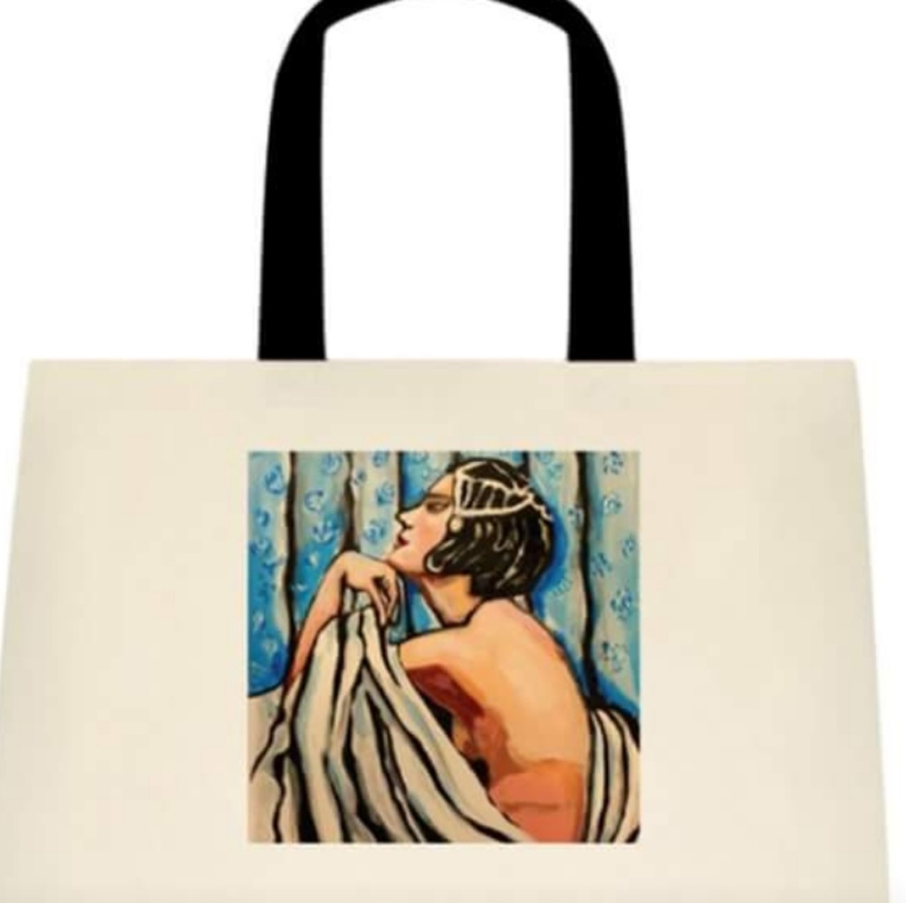 TOTE BAGS.