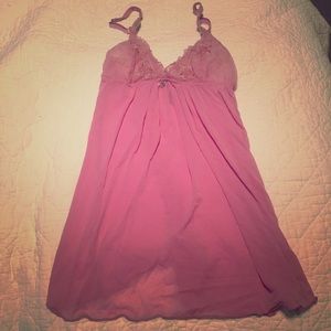 Pink Marilyn Monroe Negligee size S