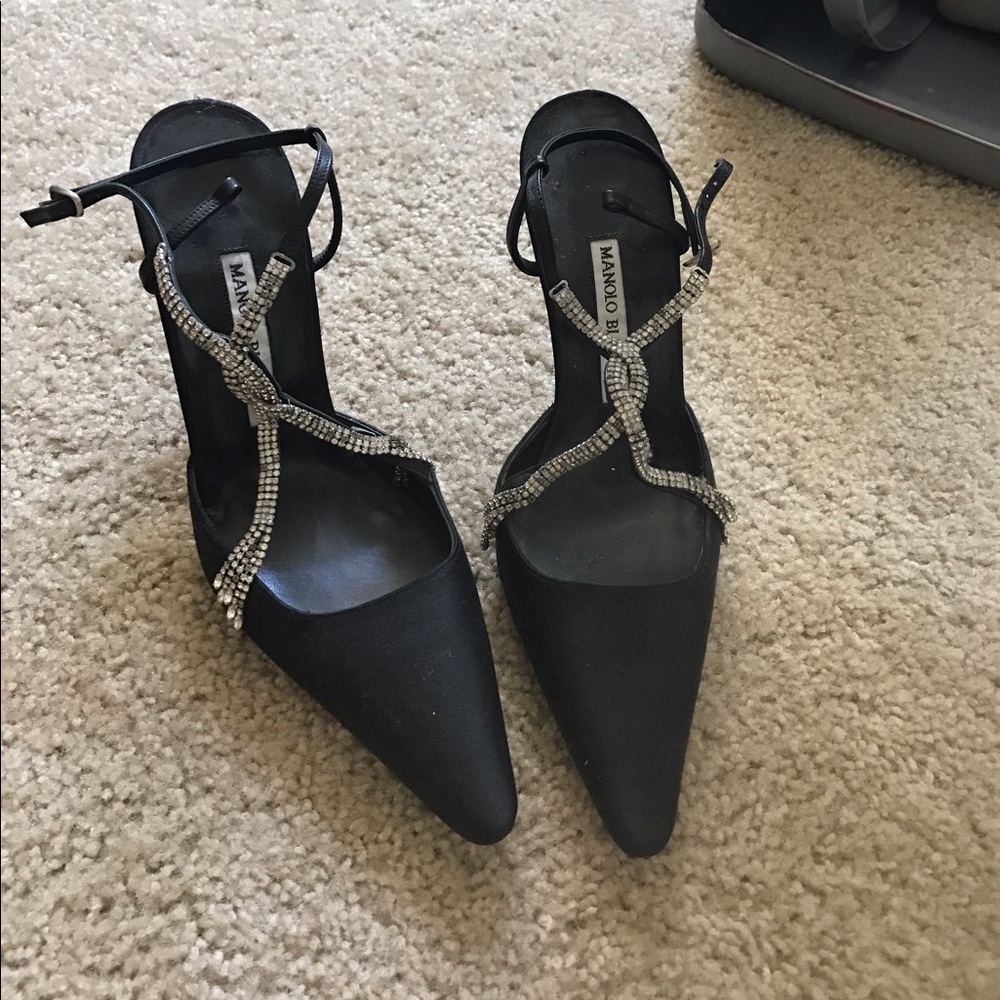 Rhinestone Manolos