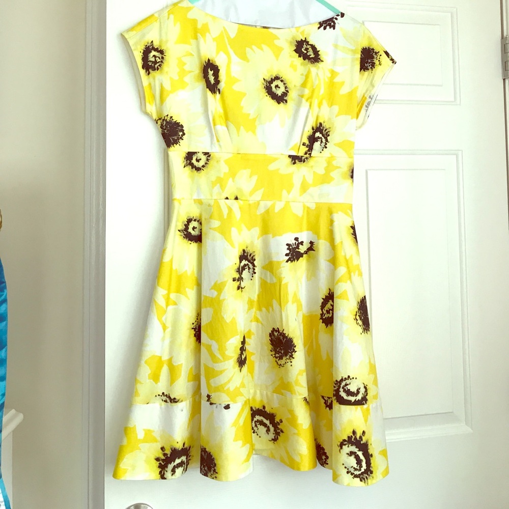 Sunflower Kate Spade Dress