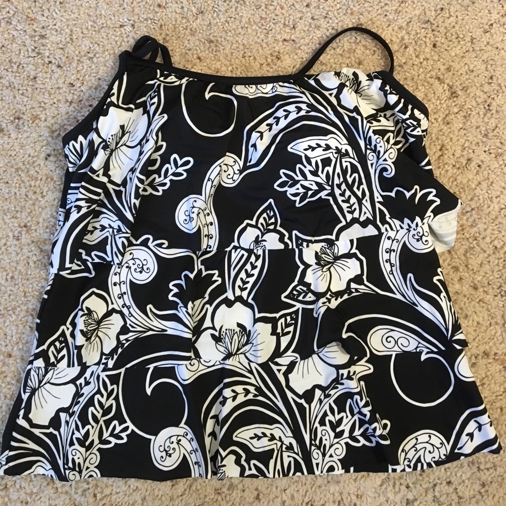 Tankini swim top.