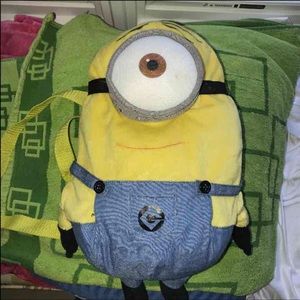 NWOT MINION BACKPACK