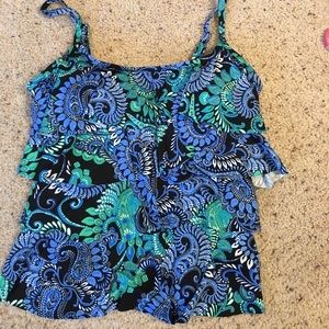 Tankini swim top