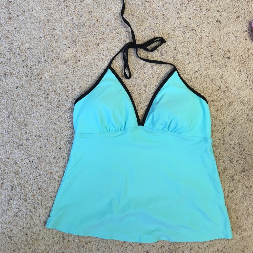 Tankini swim top.