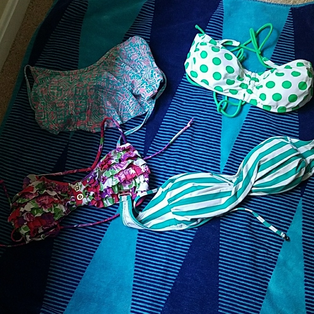 BIKINI TOPS from Exhilaration bundle