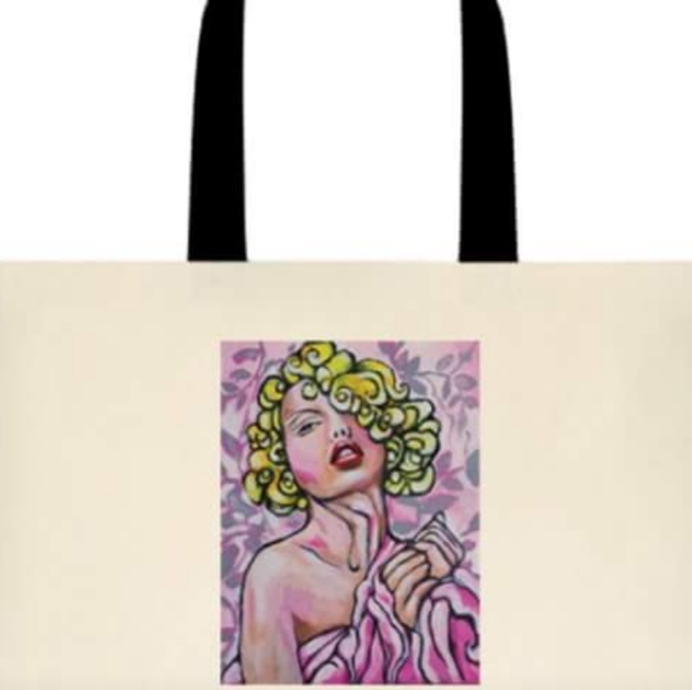 TOTE BAGS.