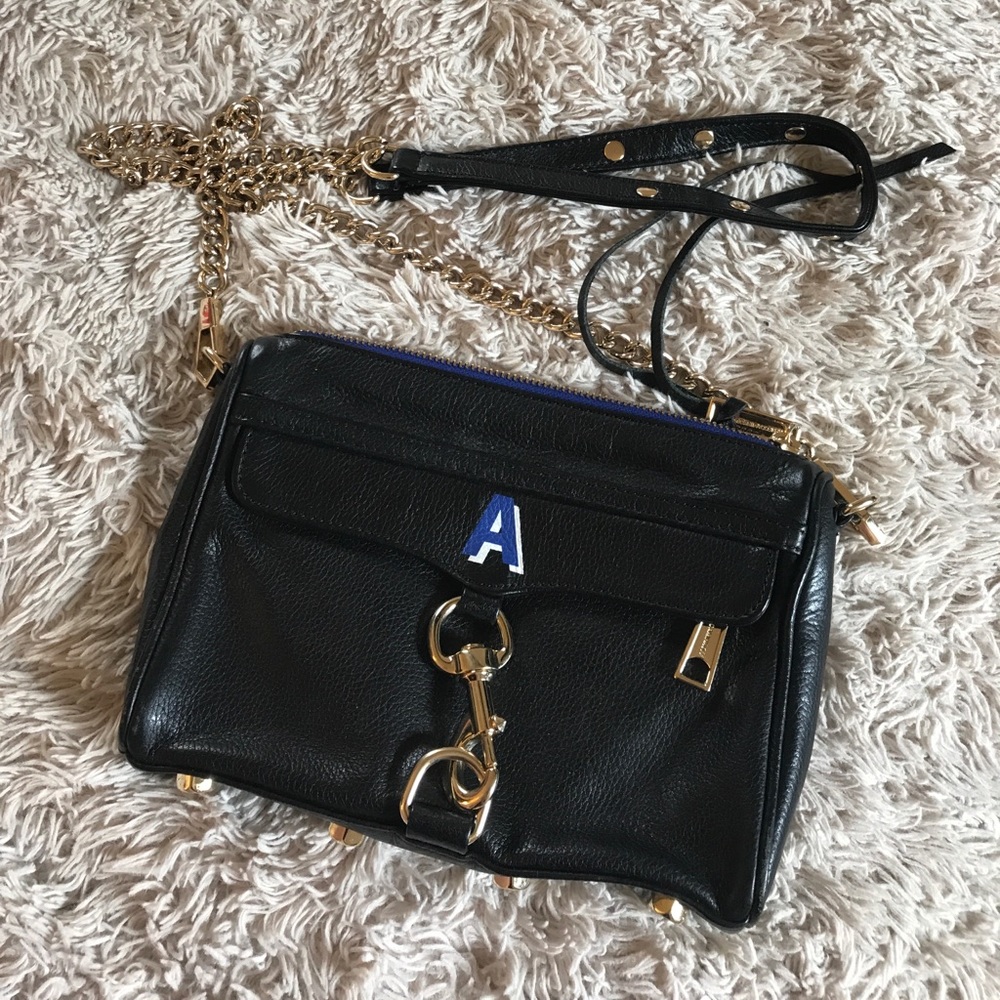SOLD 💞Rebecca Minkoff Bag Letter "A"