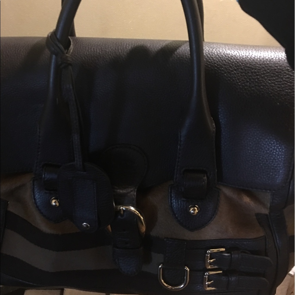 Authentic....Gucci Pony Hair Handbag Gem