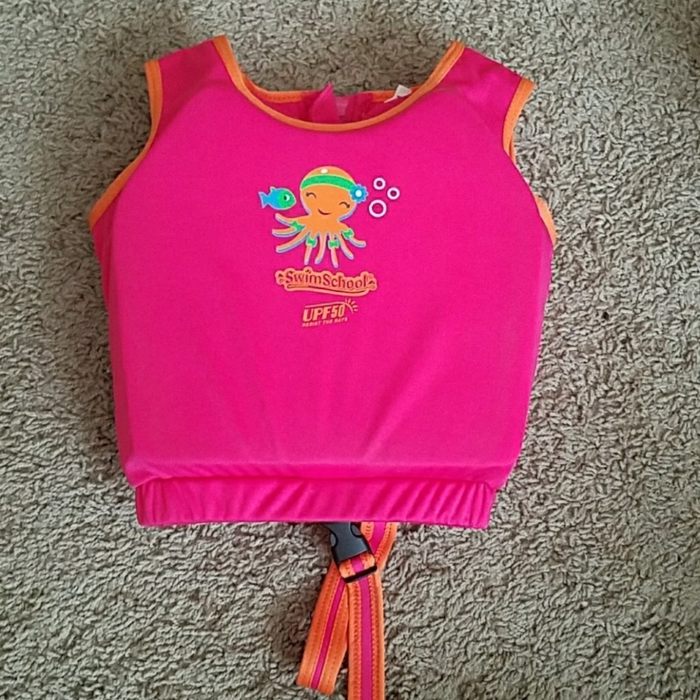 Toddler life vest