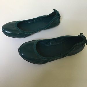 Cole Hahn Maria Sharapova ballet flats 10B