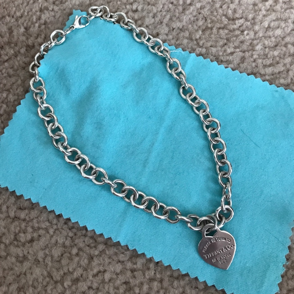 Return to Tiffany Necklace