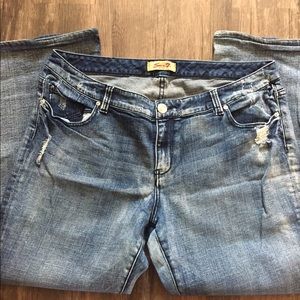 Size 20 seven jeans