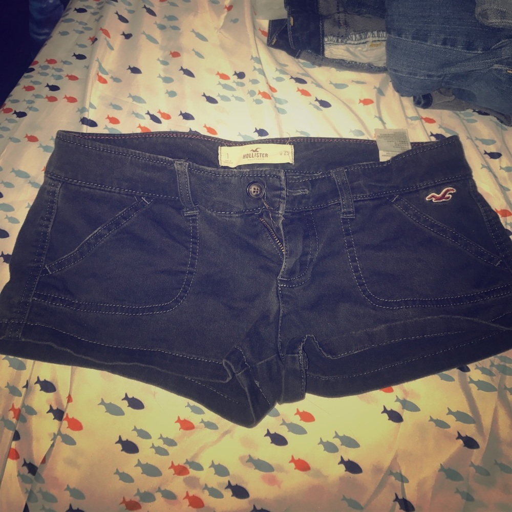 Hollister Size 1 blue shorts
