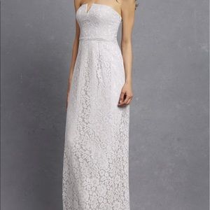 Donna Morgan Reese Gown (Platinum)