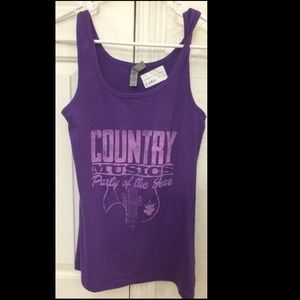 🇺🇸NWT$ Next Level ACMMusic Awards tank top