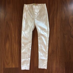 Mia Joy by Joyfolie Shimmer Cream Pants