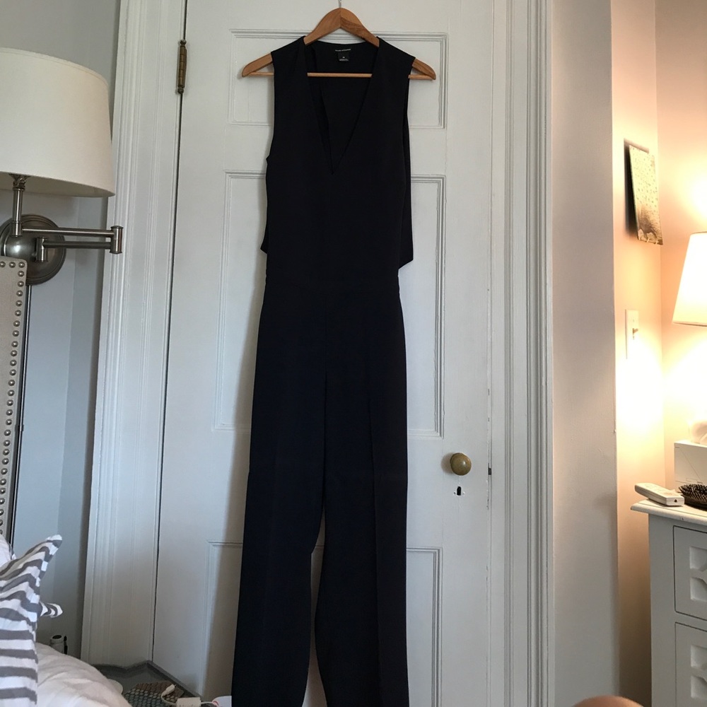 Club Monaco Jumpsuit-Navy