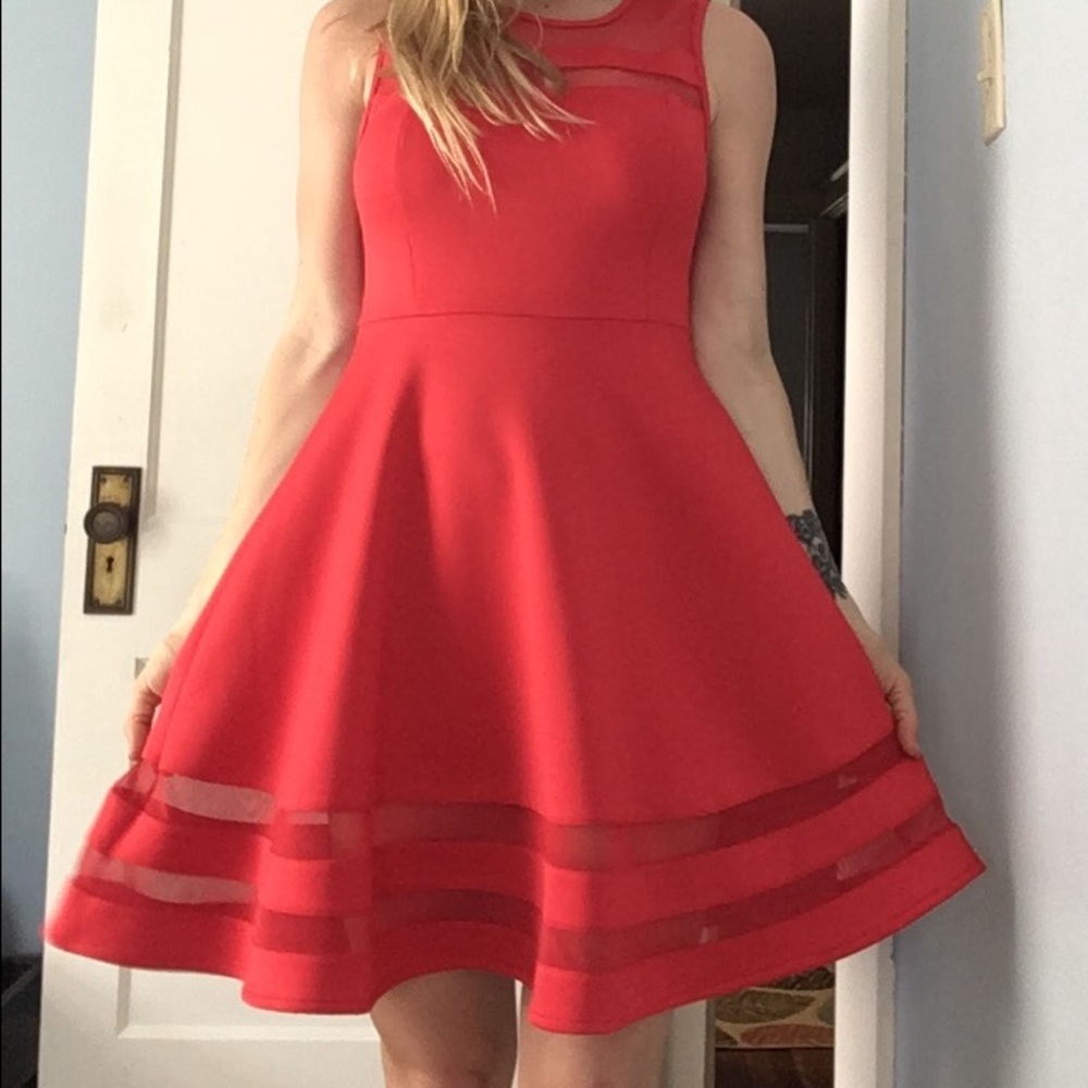 Lulu's Red Dress