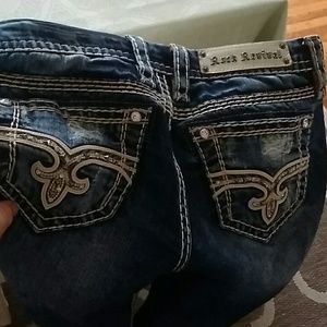 Rock Revival FLASH Cuffed Straight 26