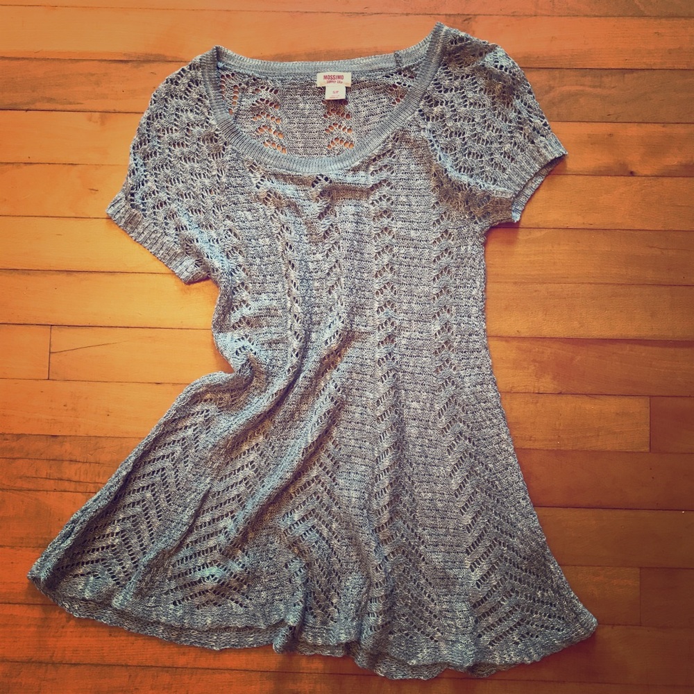 Mossimo lacy tee