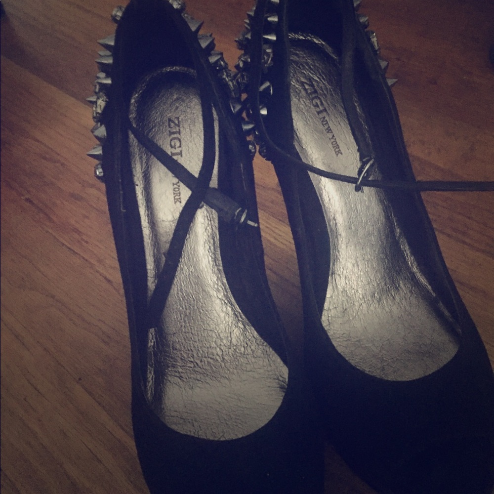 Zigi New York wedges worn 1X