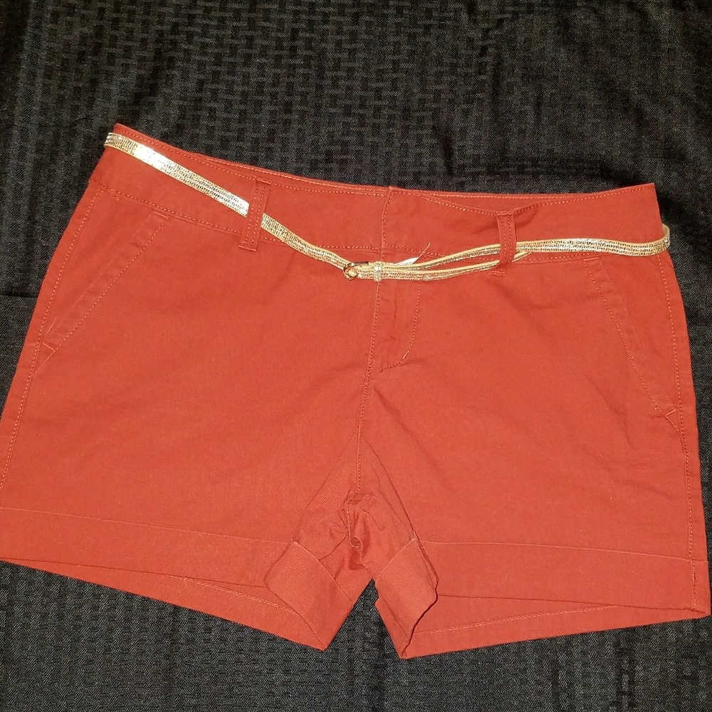Burnt orange Shorts