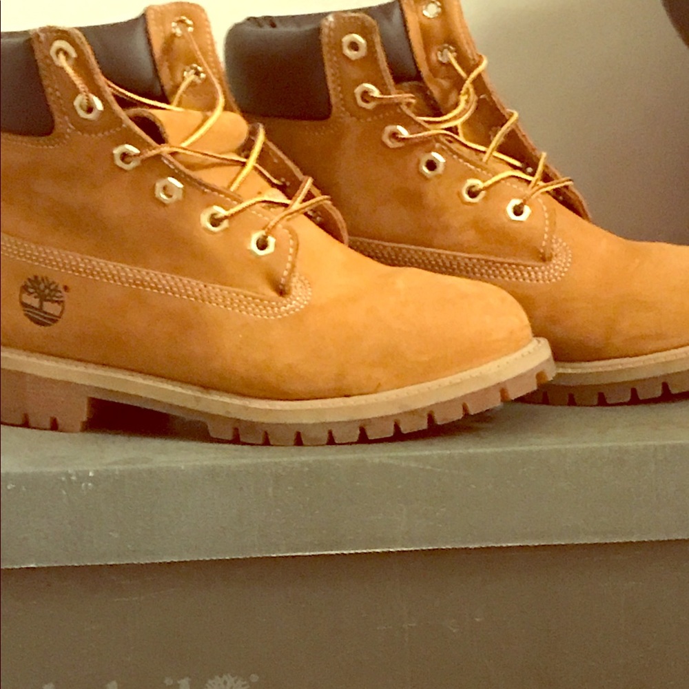 Tan Timberlands Brand New