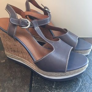 Franco Sarto T-strap Wedges