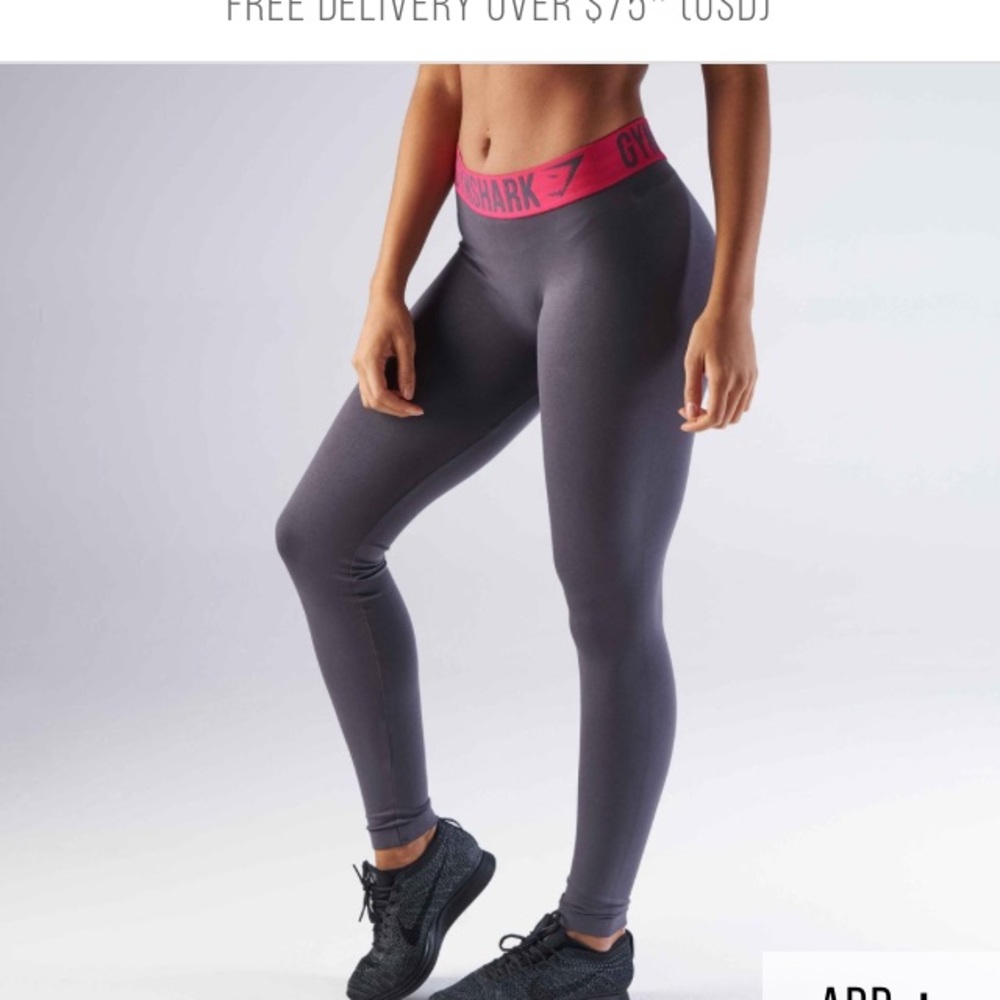 XS Gymshark Fit and Flex Leggings!