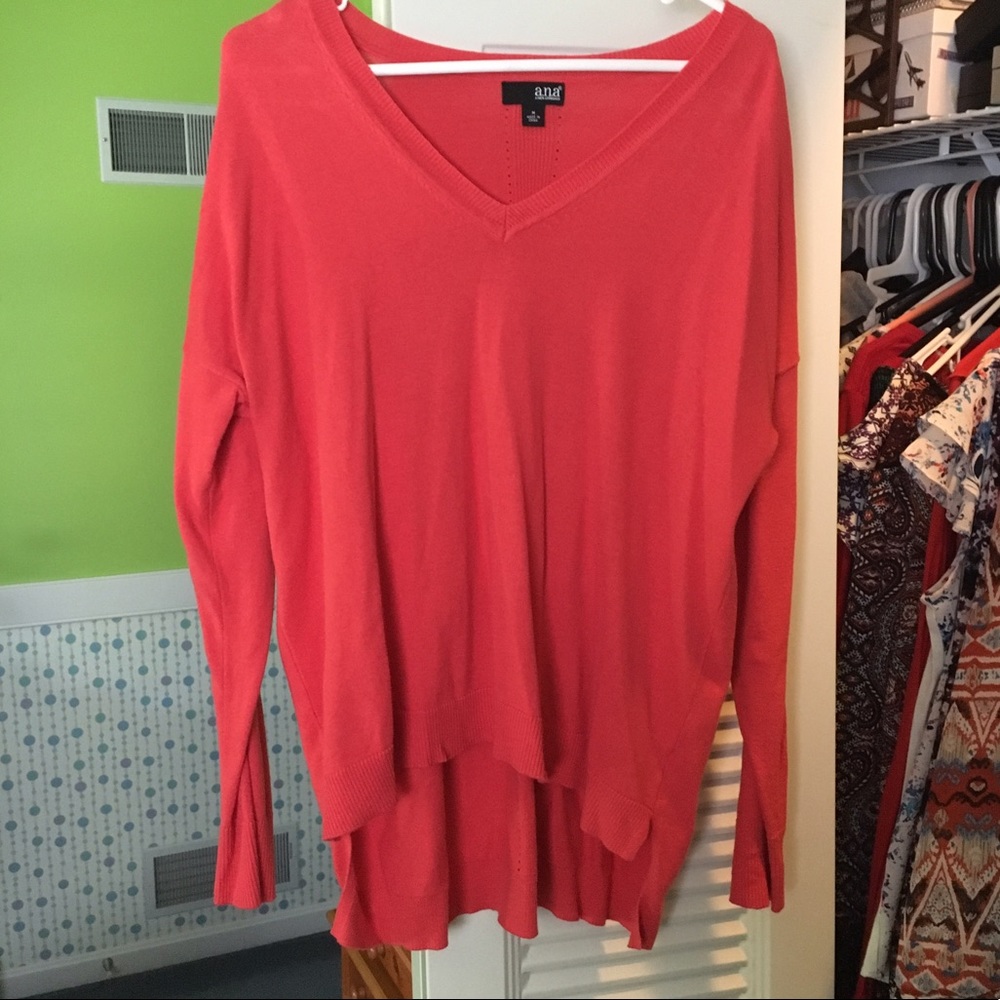 A.n.a high-low sweater