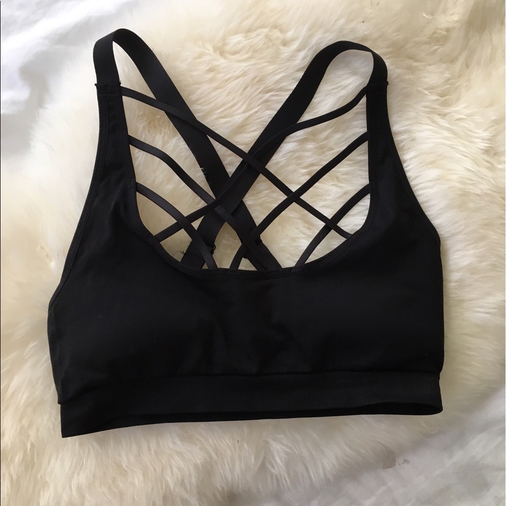 VICTORIA Secrets Bra. Black. Size Large