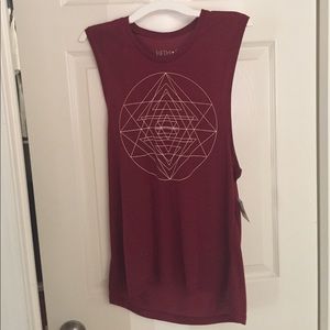 Geometric Muscle Tank NWT