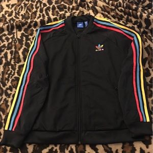 Adidas track jacket