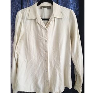 ZARA Silk Blouse