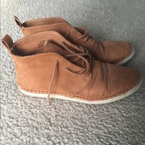 Brown Moccasin Booties