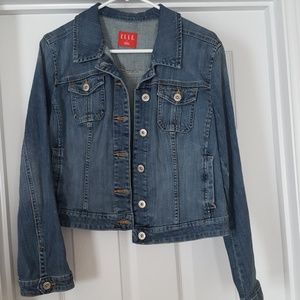 Short denim jacket NWOT