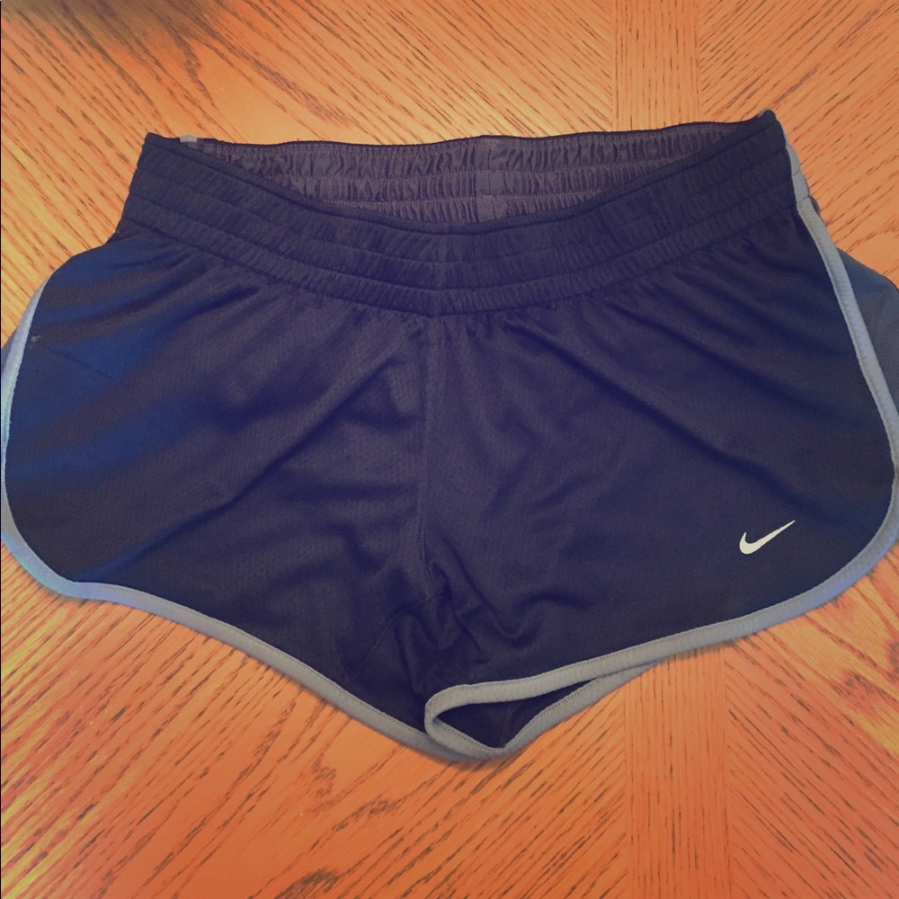 Nike dry- fit running shorts