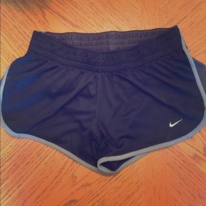 Nike dry- fit running shorts