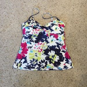 Tankini swim top