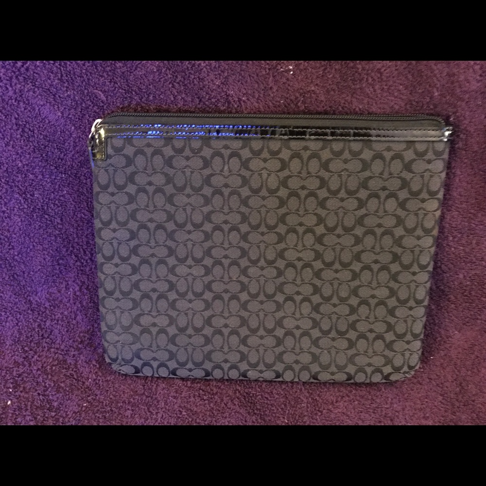 Coach tablet sleeve