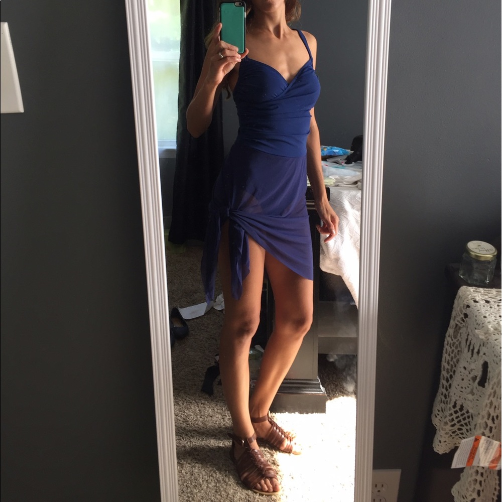 CAROL WIOR 3-Way Sarong Suit