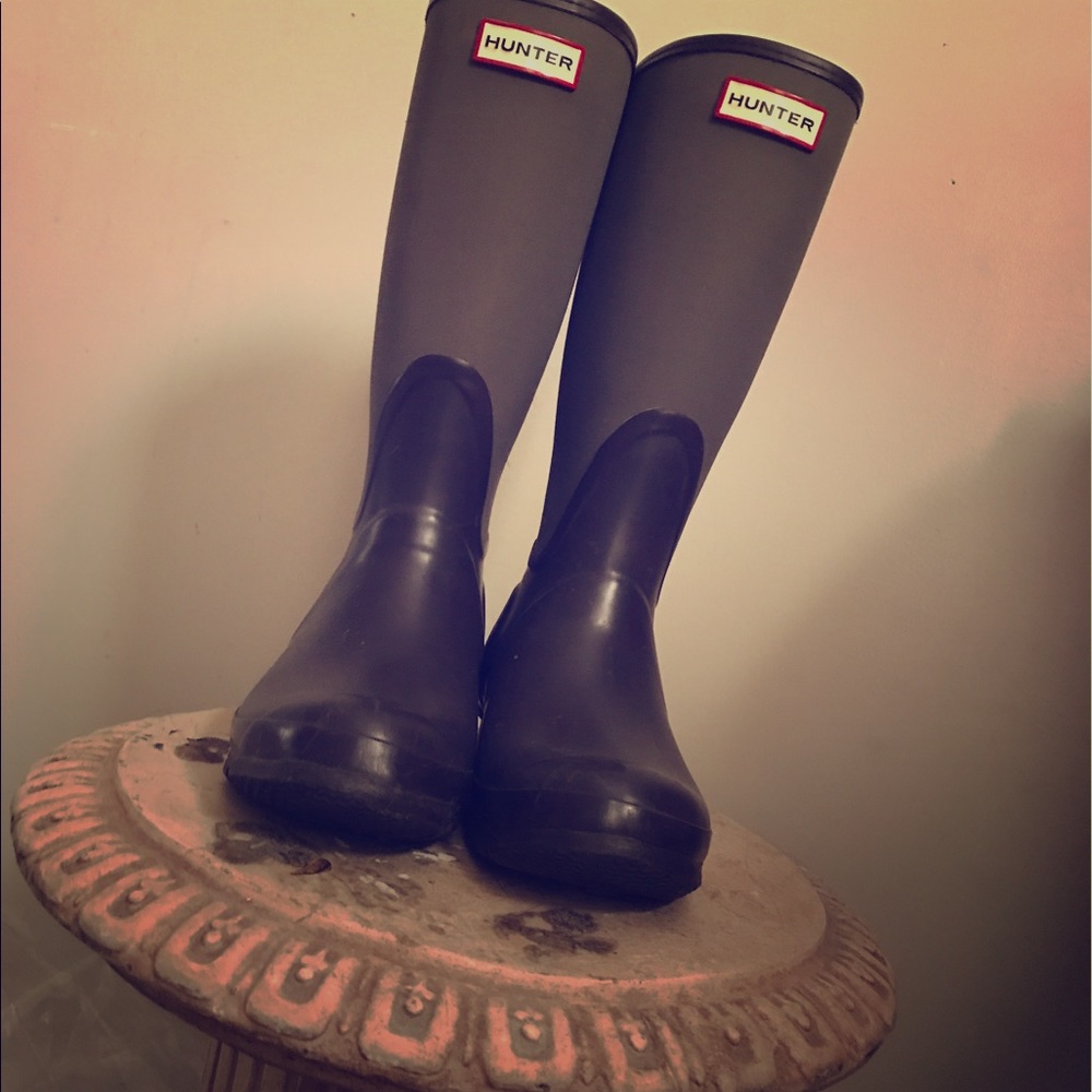 Hunter boots brand new