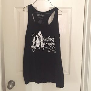 Mischief Managed Harry Potter Tank Top