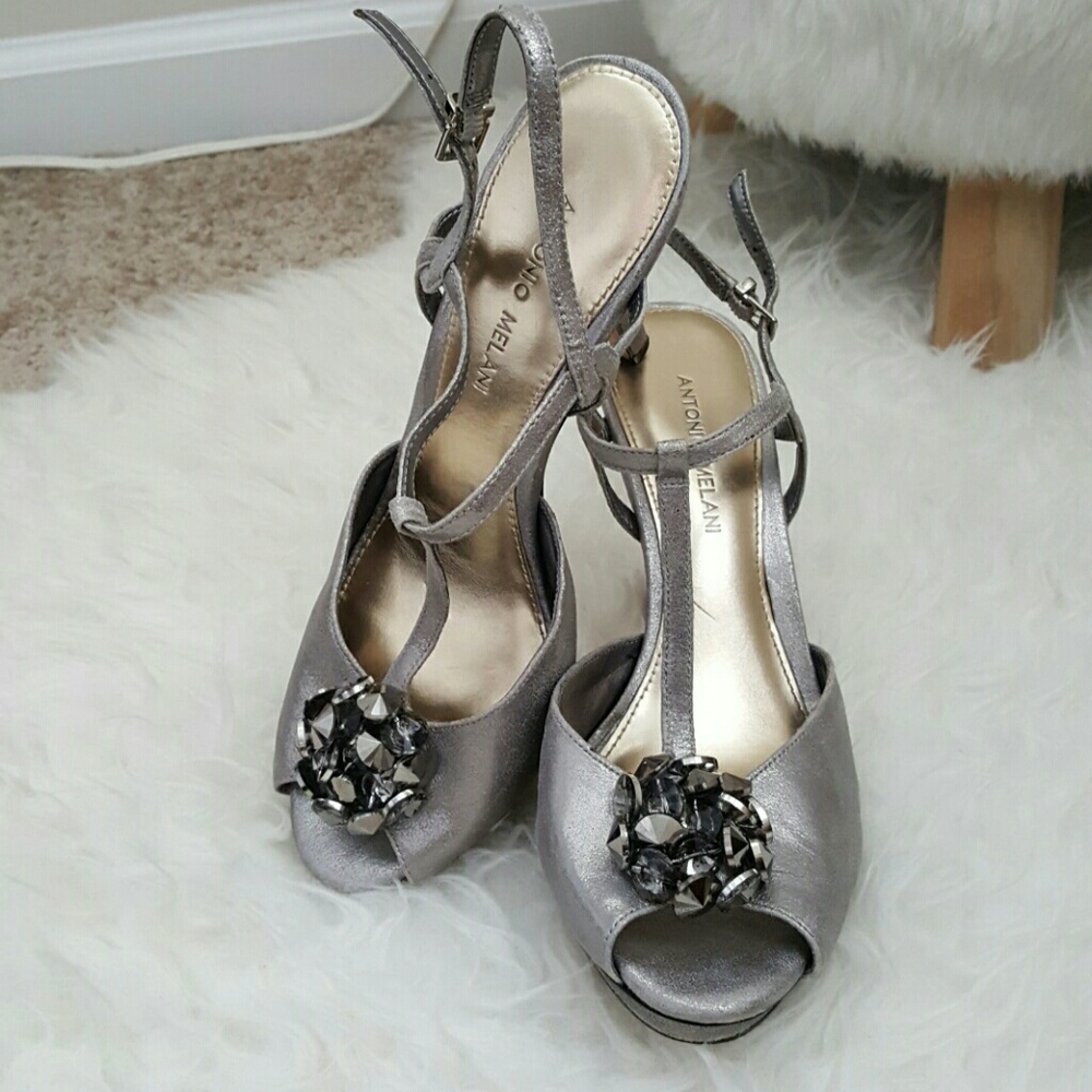 Antonio Melani Peep Toe