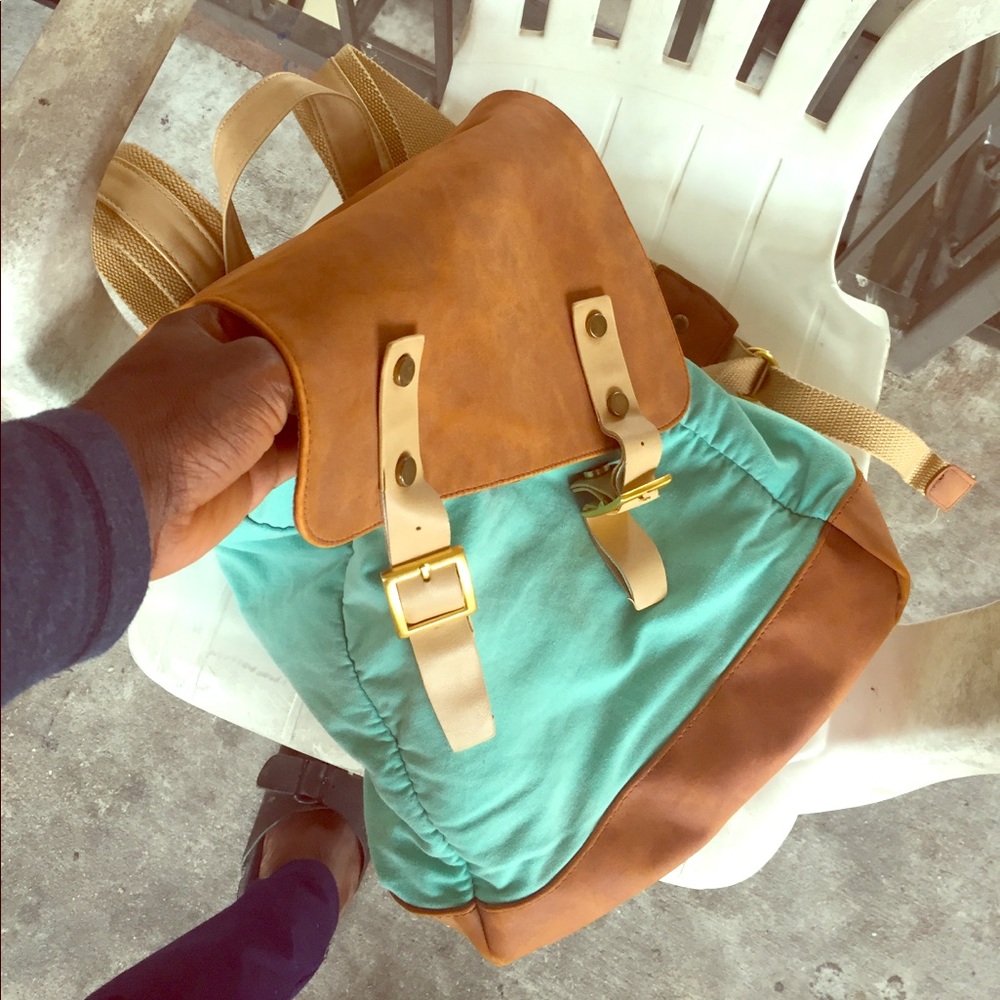 Modern swag wag backpack...